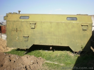 Кунг, демонтируемый с автомобиля КАМАЗ - <ro>Изображение</ro><ru>Изображение</ru> #3, <ru>Объявление</ru> #1376702