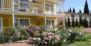 Отдых в Крыму -пансионат Магнолия Канака