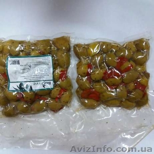 ОЛИВКИ зеленые с косточкой в вакуумной упаковке 250 гр 430 гр 1 кг - <ro>Изображение</ro><ru>Изображение</ru> #2, <ru>Объявление</ru> #1473219