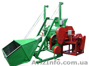 Скиповый погрузчик для БМ и РМ