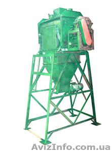 Смеситель сухих смесей с дозатором