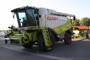 Комбайн Claas  Lexion 540 Рік випуску - 2005 Двигун - Caterpillar С 9 
