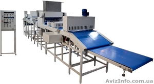 Автоматизированная линия формовки печенья Венское и Снежка