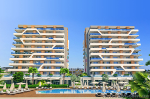 Продам шикарные апартаменты в новом жилом проекте в Авсалларе – Аланья