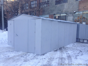 Продам Металлический гараж стальной 2, 0 мм