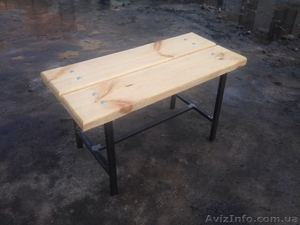 Изготовим Скамейку в ЛОФТ стиле