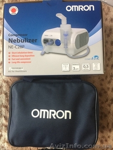 Компрессорный ингалятор небулайзер Omron ne-c28plus за 1550 грн