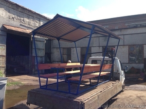  Беседка 2, 0х3, 0х2, 3м 