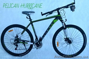 Велосипед Pelican Hurricane 29 колеса (найнер) алюминий (пеликан) - <ro>Изображение</ro><ru>Изображение</ru> #4, <ru>Объявление</ru> #1543562