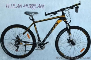 Велосипед Pelican Hurricane 29 колеса (найнер) алюминий (пеликан) - <ro>Изображение</ro><ru>Изображение</ru> #7, <ru>Объявление</ru> #1543562