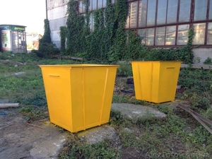 Продам мусорный бак, стандартный толщиной 1,2 мм - <ro>Изображение</ro><ru>Изображение</ru> #3, <ru>Объявление</ru> #1540752