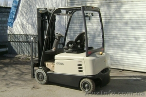 Электропогрузчик Crown SCF6040-1, 6 новый