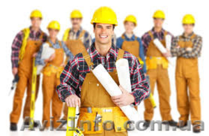 Разнорабочие на стройку в Польшу