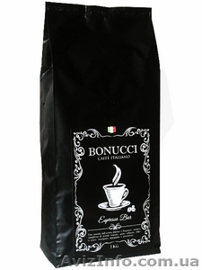Кофе в зернах Bonucci Espresso Bar 1 кг. - <ro>Изображение</ro><ru>Изображение</ru> #1, <ru>Объявление</ru> #1573802
