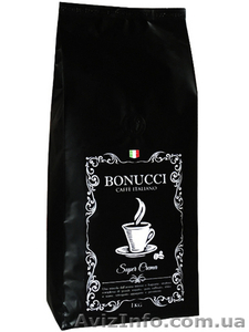 Кофе в зернах Bonucci Espresso Bar 1 кг. - <ro>Изображение</ro><ru>Изображение</ru> #2, <ru>Объявление</ru> #1573802