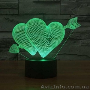 Лучший подарок для Любимых и детей! 3D-светильник! - <ro>Изображение</ro><ru>Изображение</ru> #3, <ru>Объявление</ru> #1609518