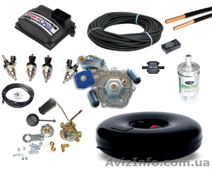 Stag-4 QBox с форсунками Hana