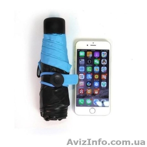 РАСПРОДАЖА! Продам новый компактный мини Зонт - Mini Pocket Umbrella  - <ro>Изображение</ro><ru>Изображение</ru> #1, <ru>Объявление</ru> #1636840