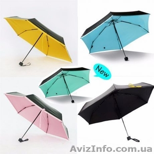 РАСПРОДАЖА! Продам новый компактный мини Зонт - Mini Pocket Umbrella  - <ro>Изображение</ro><ru>Изображение</ru> #2, <ru>Объявление</ru> #1636840