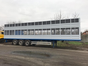 Продам двухэтажный полуприцеп для перевозки животных, скотовоз SCHMITZ - <ro>Изображение</ro><ru>Изображение</ru> #5, <ru>Объявление</ru> #1649480