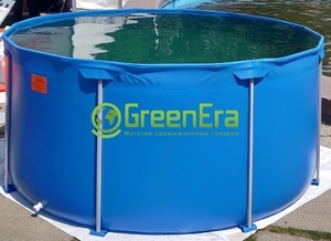 Басейни для розведення товарної риби