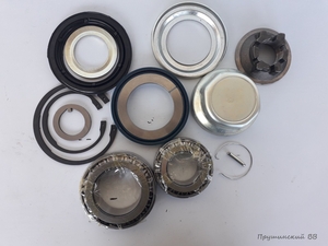 Подшипник ступицы ось bpw bpv