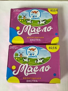 Масло солодковершковое 82,5% ТМ АНЮТА ЕКСТРА - <ro>Изображение</ro><ru>Изображение</ru> #1, <ru>Объявление</ru> #1707428