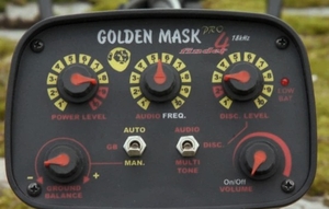 грунтовый металлоискатель Golden Mask-4 - <ro>Изображение</ro><ru>Изображение</ru> #1, <ru>Объявление</ru> #1741996