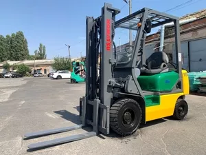 Вилковий автонавантажувач Komatsu з напрацюванням 1422 мотогодин. FG15C-16 - <ro>Изображение</ro><ru>Изображение</ru> #2, <ru>Объявление</ru> #1751137