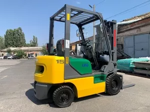Вилковий автонавантажувач Komatsu з напрацюванням 1422 мотогодин. FG15C-16 - <ro>Изображение</ro><ru>Изображение</ru> #4, <ru>Объявление</ru> #1751137