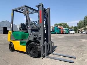 Вилковий автонавантажувач Komatsu з напрацюванням 1422 мотогодин. FG15C-16 - <ro>Изображение</ro><ru>Изображение</ru> #5, <ru>Объявление</ru> #1751137