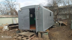 Кунг(вагончик) в отличном состоянии утепленный #1752293