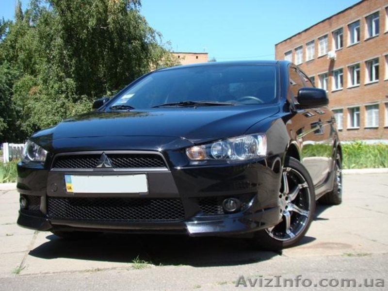 Свадьба, деловые встречи, торжества Mitsubishi Lancer X - <ro>Изображение</ro><ru>Изображение</ru> #2, <ru>Объявление</ru> #7391