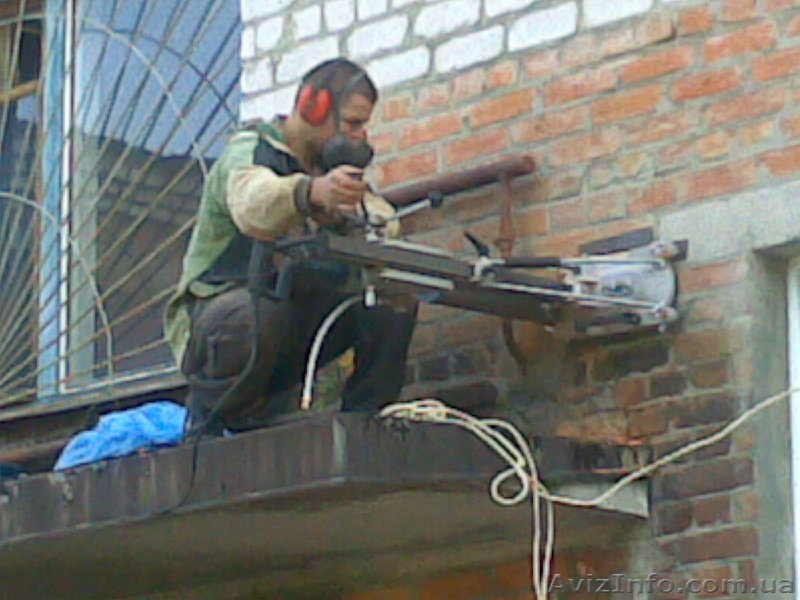 Алмазное сверление отверстий коронкой. - <ro>Изображение</ro><ru>Изображение</ru> #2, <ru>Объявление</ru> #10145