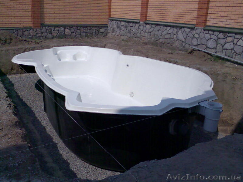 Стекловолоконные и композитные бассейны - <ro>Изображение</ro><ru>Изображение</ru> #2, <ru>Объявление</ru> #8860
