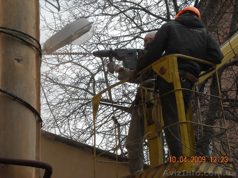 Алмазное сверление отверстий коронкой. - <ro>Изображение</ro><ru>Изображение</ru> #1, <ru>Объявление</ru> #10145