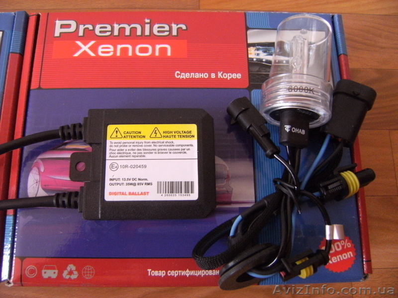 Ксенон и биксенон Premier Xenon и Sho-Me пр-ва Кореи.Опт и розница.Недорого - <ro>Изображение</ro><ru>Изображение</ru> #1, <ru>Объявление</ru> #32603
