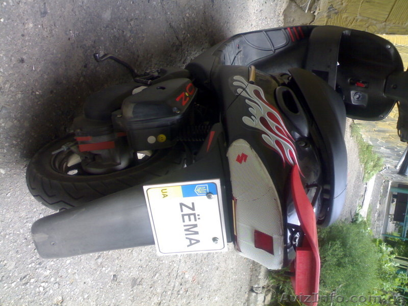 продам СКУТЕР !  Suzuki Lets 2  2600 грн  - <ro>Изображение</ro><ru>Изображение</ru> #2, <ru>Объявление</ru> #66401