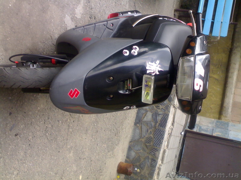 продам СКУТЕР !  Suzuki Lets 2  2600 грн  - <ro>Изображение</ro><ru>Изображение</ru> #3, <ru>Объявление</ru> #66401