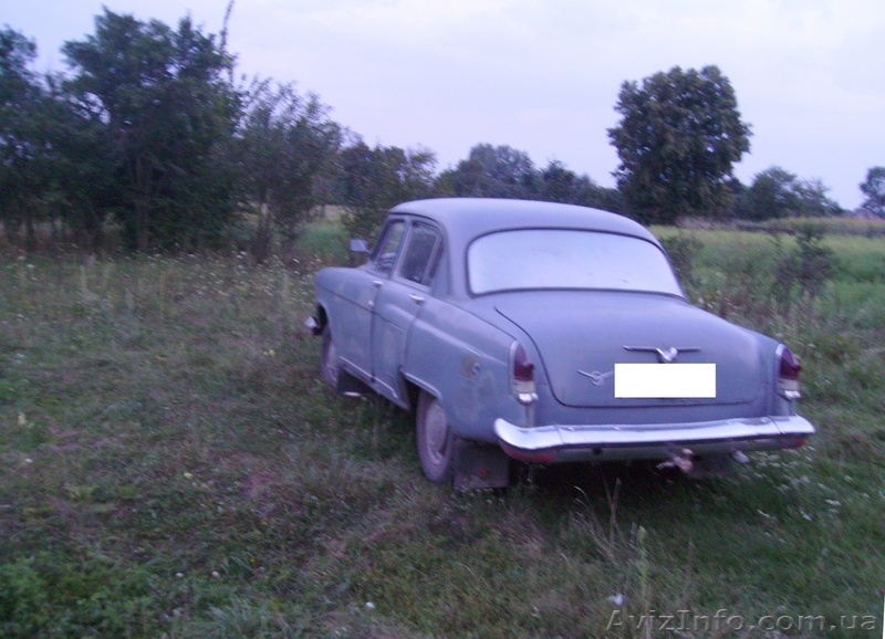 продам ГАЗ-21(волга) - <ro>Изображение</ro><ru>Изображение</ru> #5, <ru>Объявление</ru> #68785