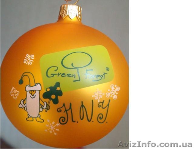 елочные шарики с логотипами - <ro>Изображение</ro><ru>Изображение</ru> #1, <ru>Объявление</ru> #82769