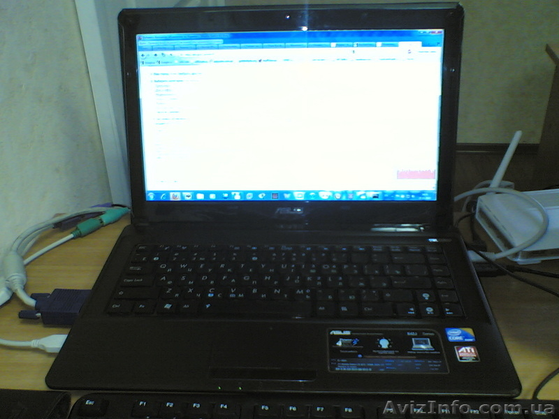 Прордам ASUS K42J  - <ro>Изображение</ro><ru>Изображение</ru> #1, <ru>Объявление</ru> #117383