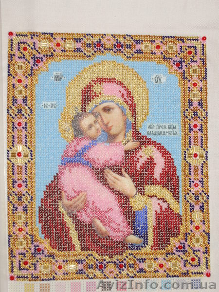 Продам иконы бисером не дорого - <ro>Изображение</ro><ru>Изображение</ru> #2, <ru>Объявление</ru> #103597