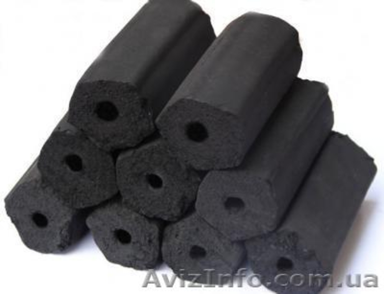 Продам древесный уголь в брикетах для кальяна, отопления, барбекю. - <ro>Изображение</ro><ru>Изображение</ru> #1, <ru>Объявление</ru> #104593