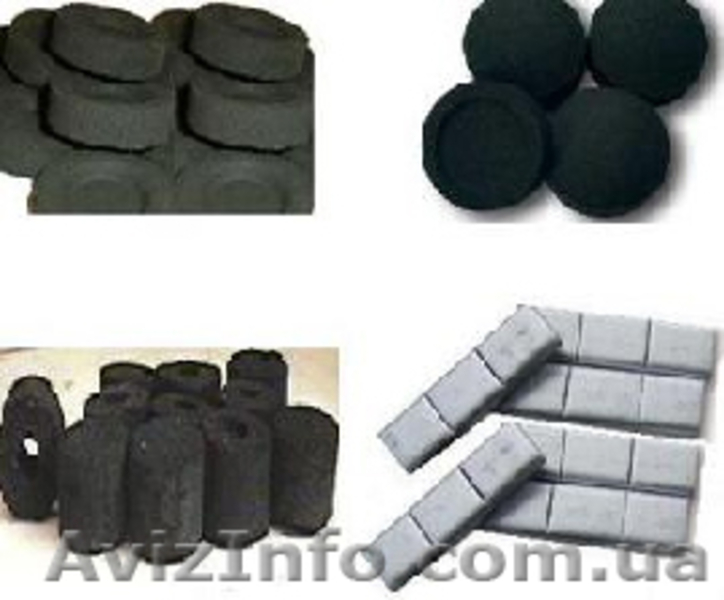 Продам древесный уголь в брикетах для кальяна, отопления, барбекю. - <ro>Изображение</ro><ru>Изображение</ru> #2, <ru>Объявление</ru> #104593