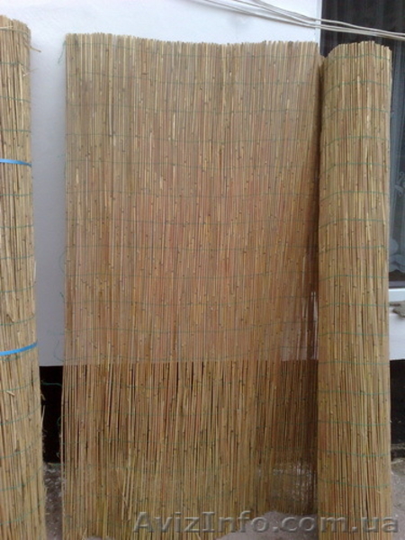 Камышовые плиты. Камышовая рогожка. Камыш в снопах. - <ro>Изображение</ro><ru>Изображение</ru> #3, <ru>Объявление</ru> #145675