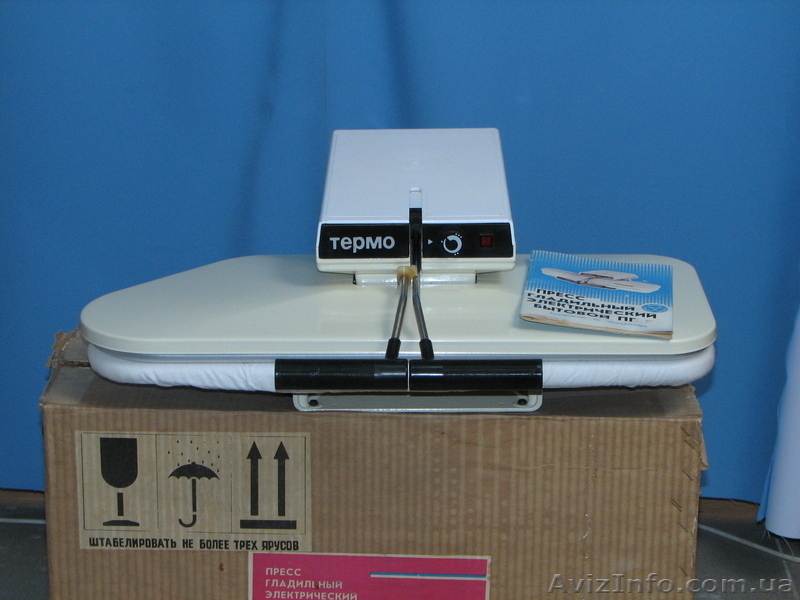 Гладильный пресс Термо", Гладильная машина "Ромашка". - <ro>Изображение</ro><ru>Изображение</ru> #1, <ru>Объявление</ru> #153798