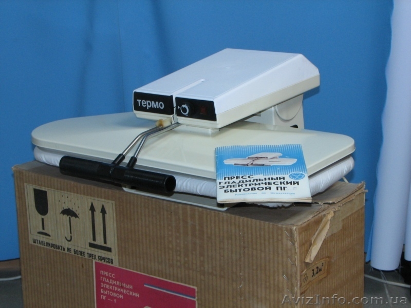 Гладильный пресс Термо", Гладильная машина "Ромашка". - <ro>Изображение</ro><ru>Изображение</ru> #4, <ru>Объявление</ru> #153798