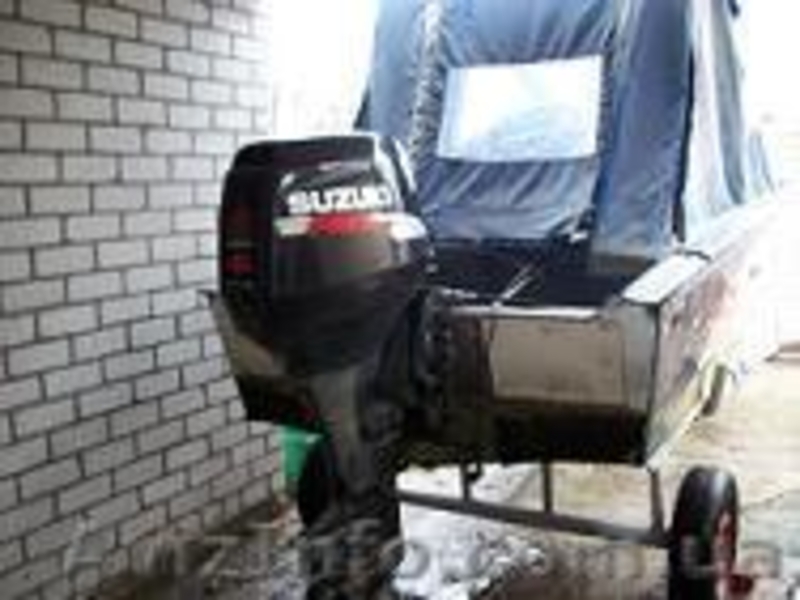 Продам лодку Прогресс-4 с мотором Сузуки-DF 50  - <ro>Изображение</ro><ru>Изображение</ru> #4, <ru>Объявление</ru> #177018