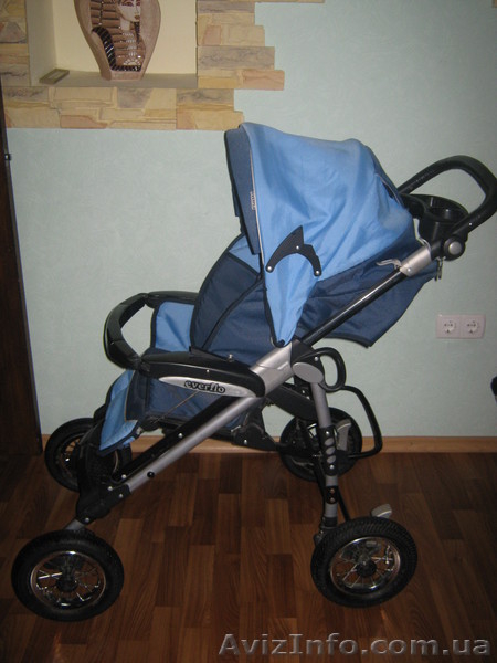 Продам коляску Everflo (TRIO) в хорошем состоянии. - <ro>Изображение</ro><ru>Изображение</ru> #1, <ru>Объявление</ru> #200044
